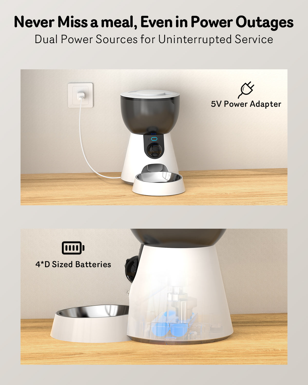 Smart Cat Feeder with Camera