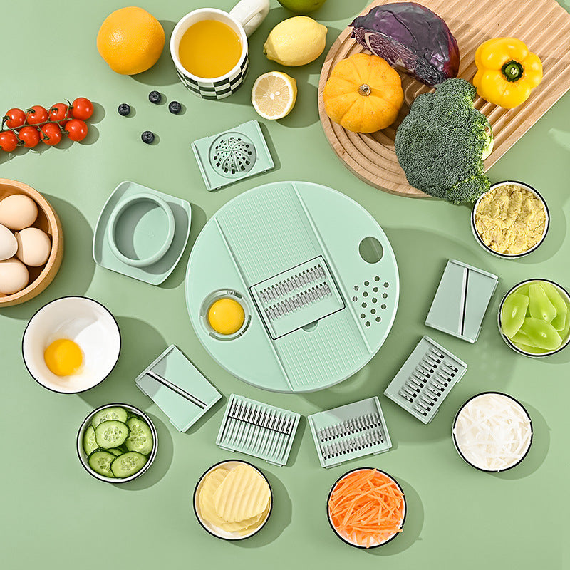 QuickSpin 7-in-1 Veggie Prep System