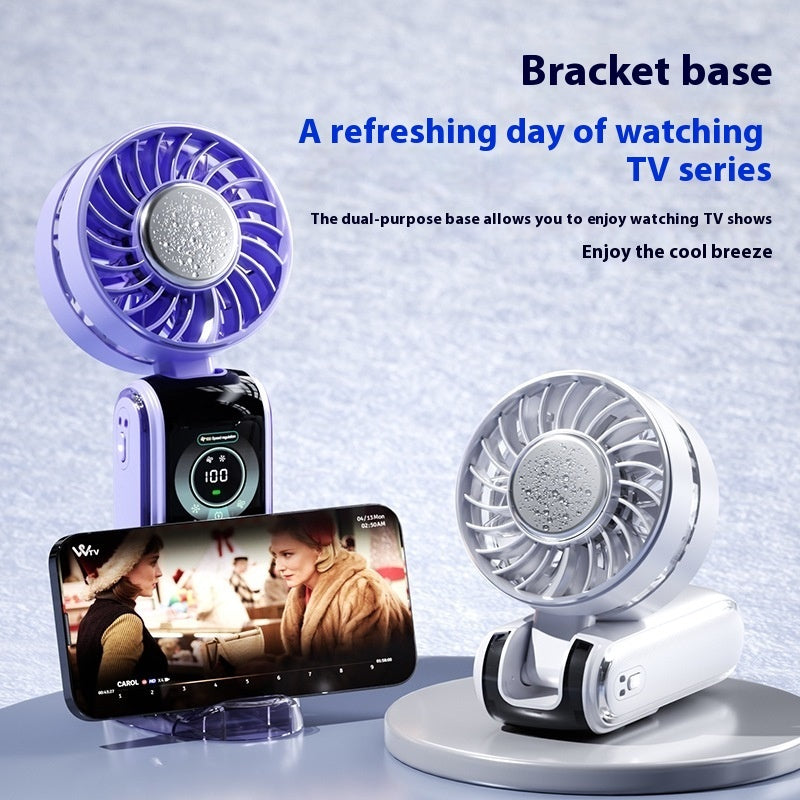 BreezePro Foldable Turbo Fan