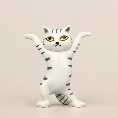Charming Cat Desk Companion