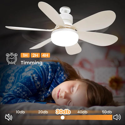 Smart Ceiling Fan Light