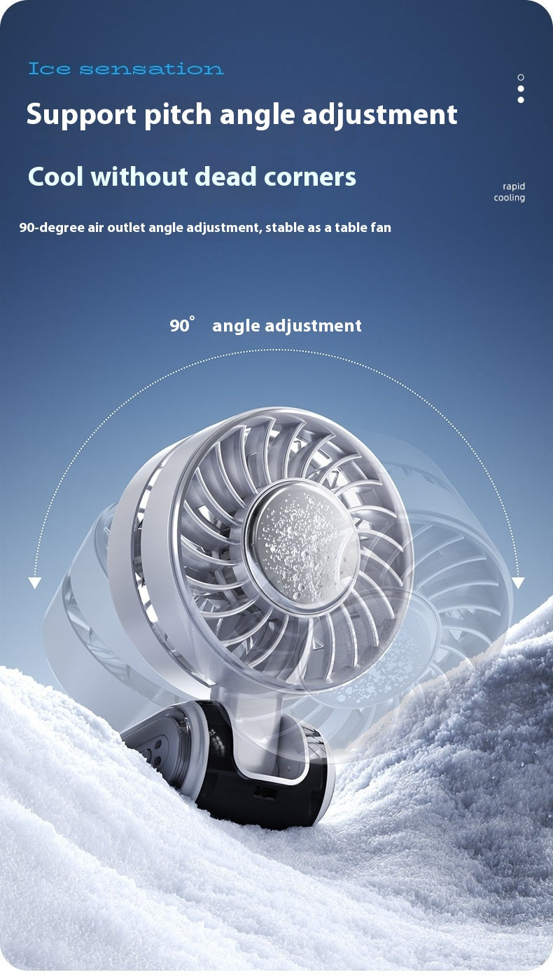 BreezePro Foldable Turbo Fan