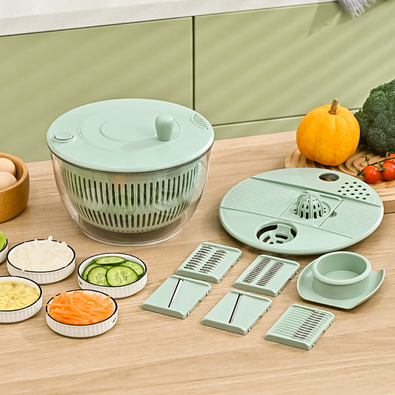 QuickSpin 7-in-1 Veggie Prep System