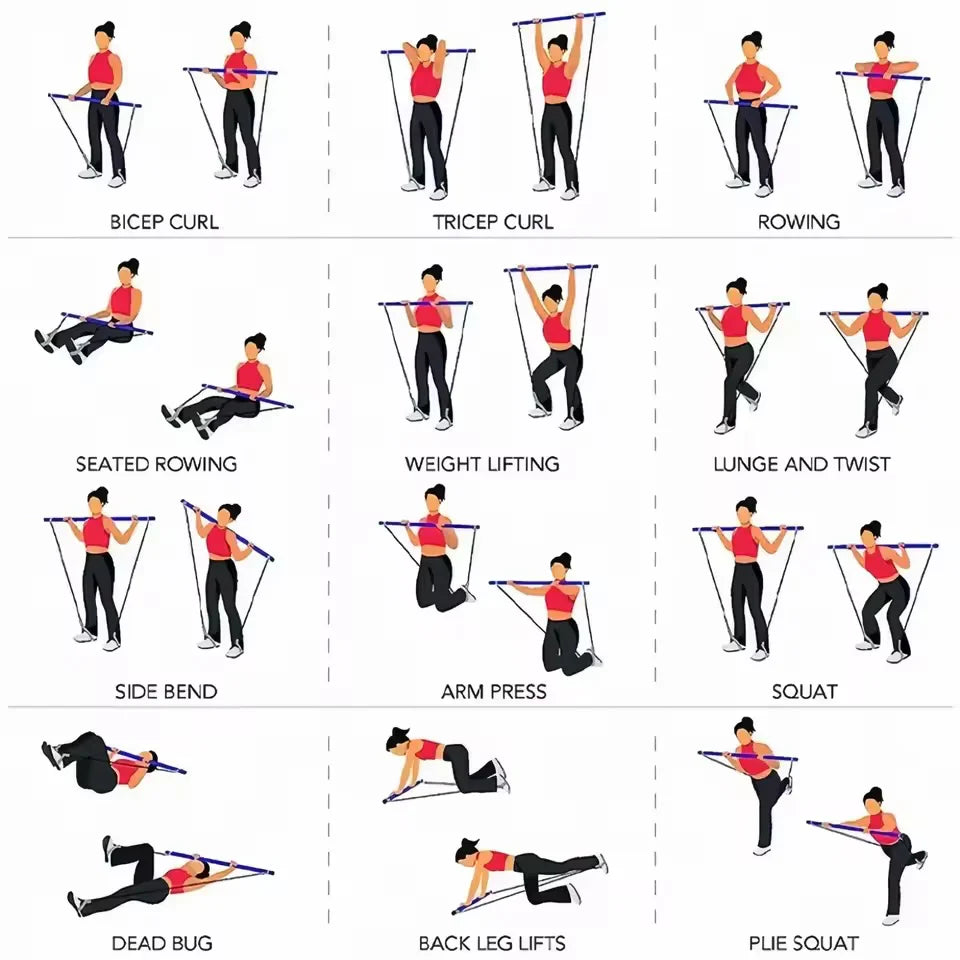 Complete Home Gym Set