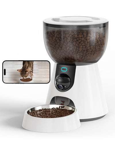 Smart Cat Feeder with Camera