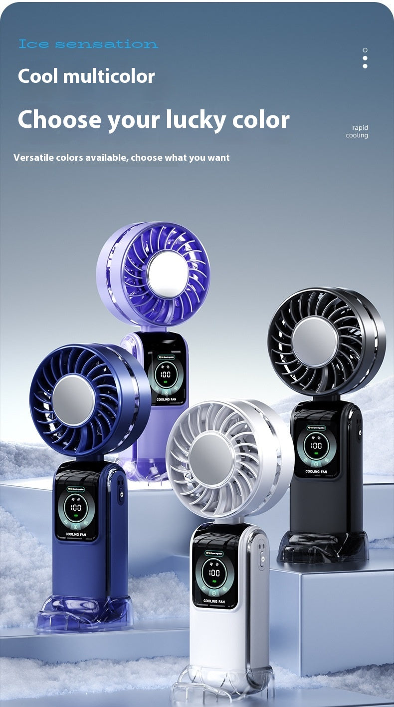 BreezePro Foldable Turbo Fan