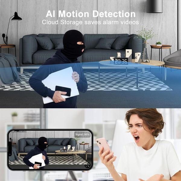 Security Camera Clock™