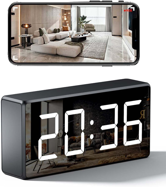 Security Camera Alarm Clock