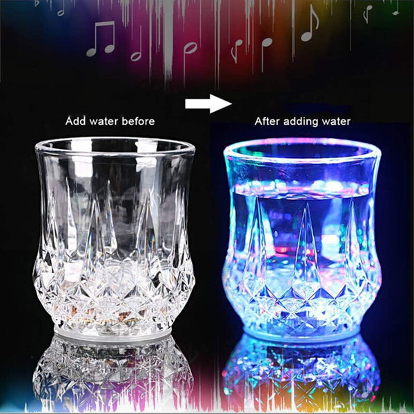 Glow Party LED Wine Glasses