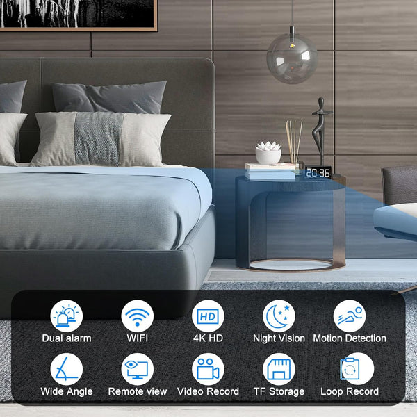 Security Camera Clock™