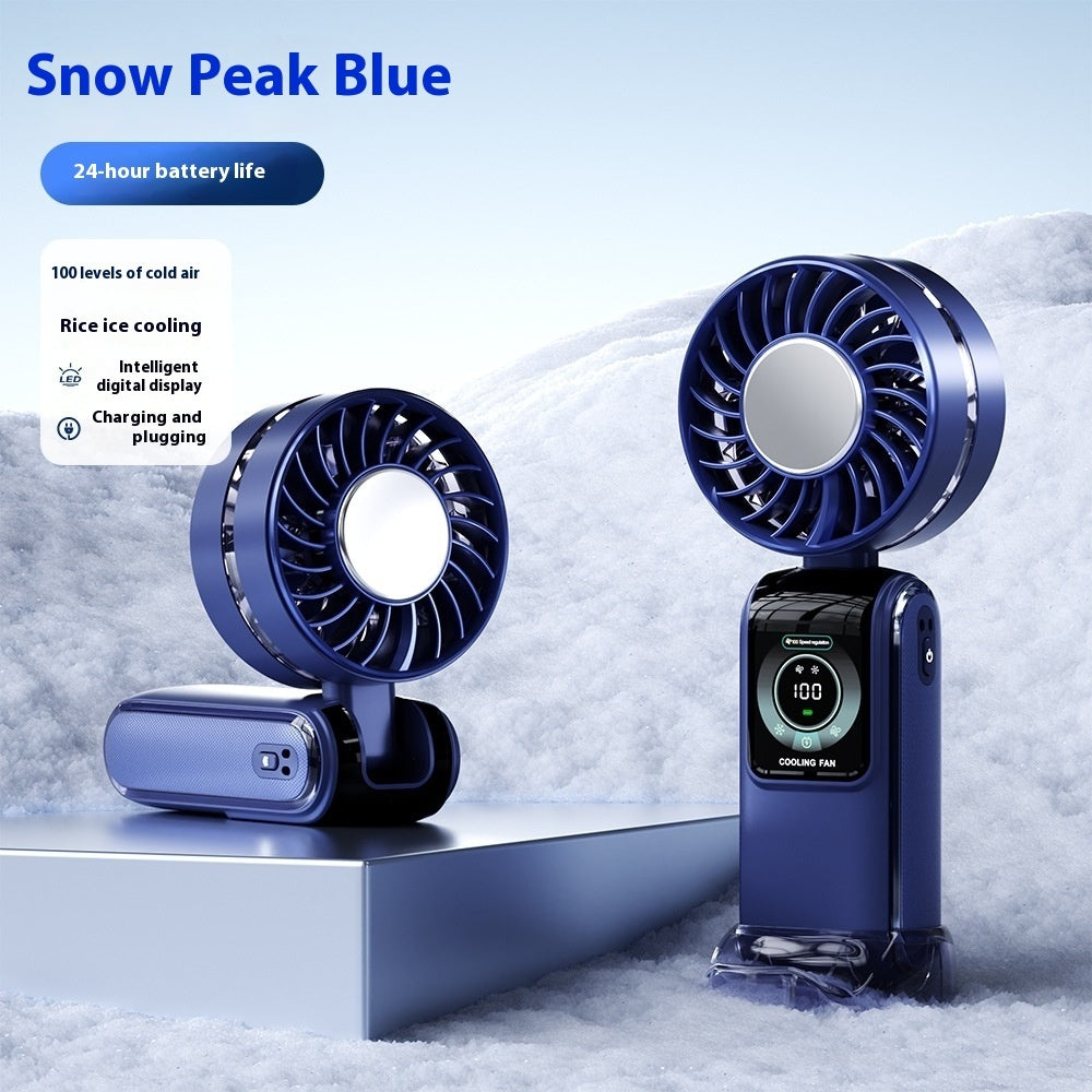 BreezePro Foldable Turbo Fan