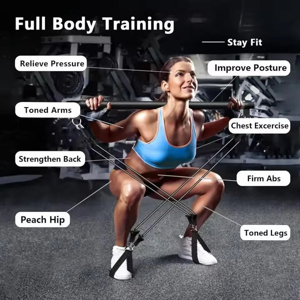 Portable Pilates Home Gym Kit
