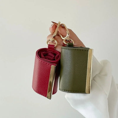 Elegant Foldable Keychain Tote