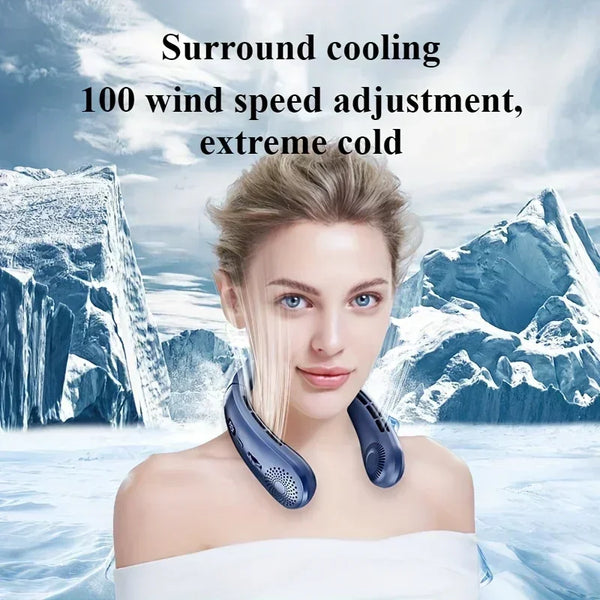 BreezeWear Neck Fan