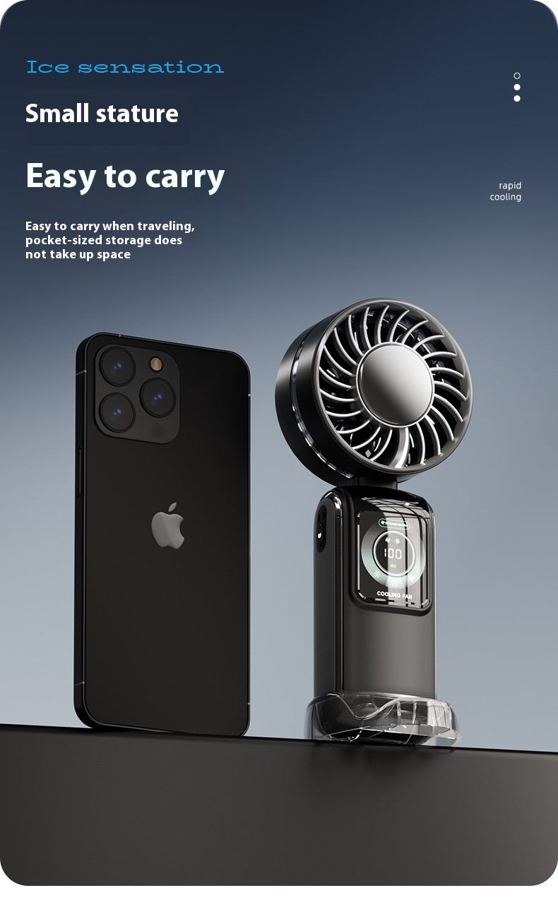 BreezePro Foldable Turbo Fan