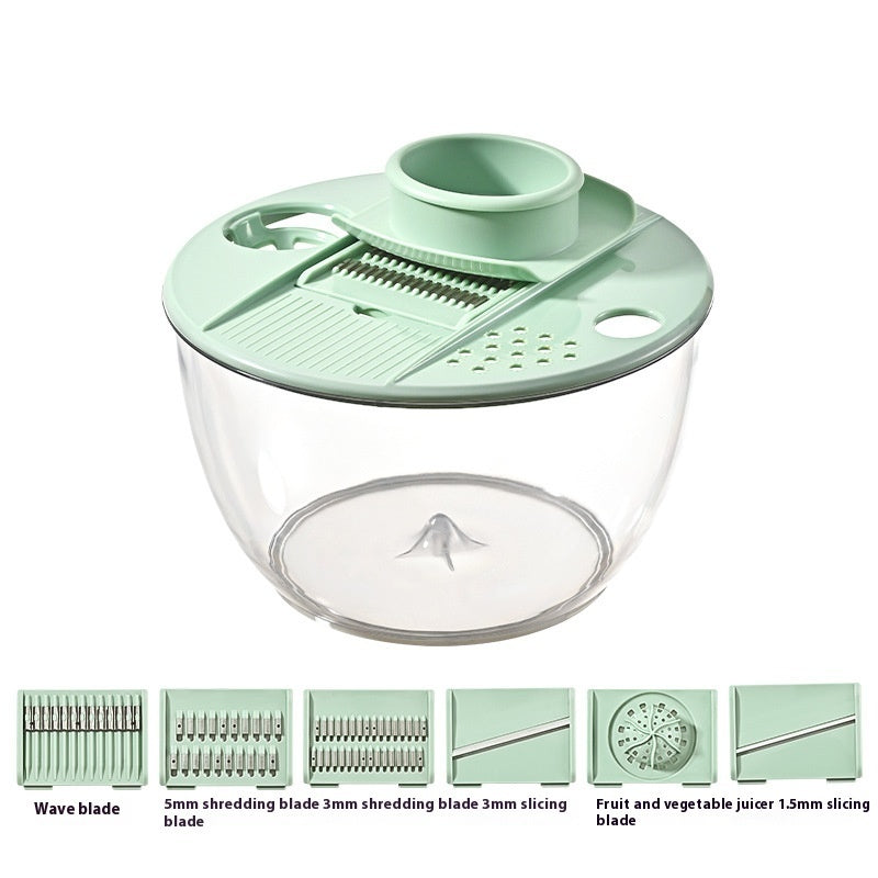 QuickSpin 7-in-1 Veggie Prep System