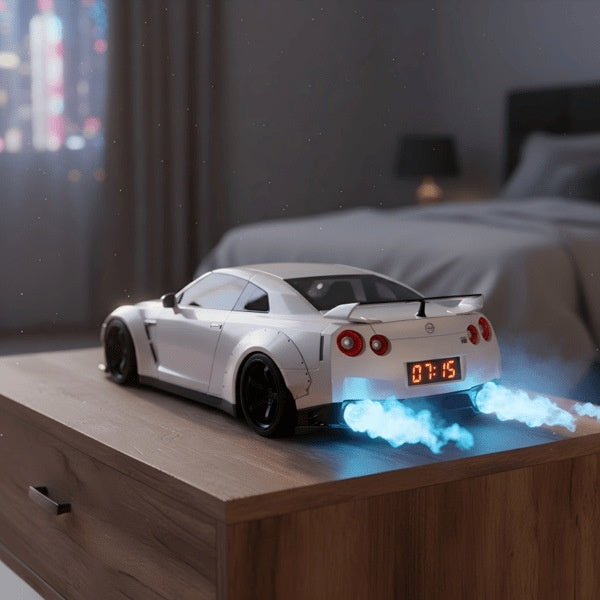 Supercar Engine Alarm Clock