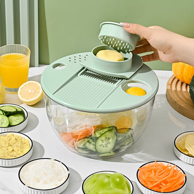 QuickSpin 7-in-1 Veggie Prep System