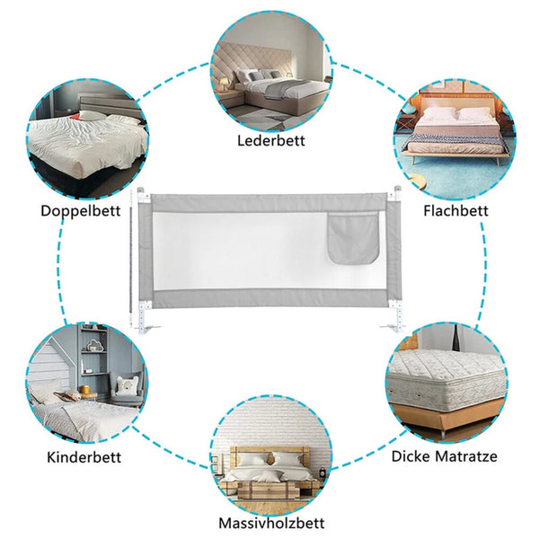 Cozy Sleep Bed Rail Guard